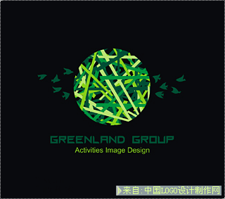 Greenlrnd assemble商标设计欣赏