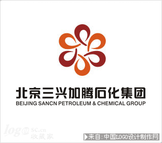 能源化工商标设计:北京三兴加腾石化集团logo欣赏