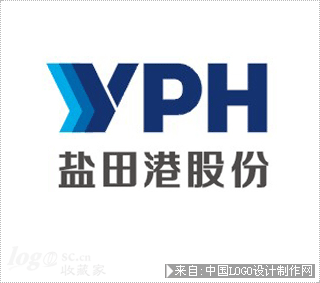 化工logo:盐田港股份商标欣赏