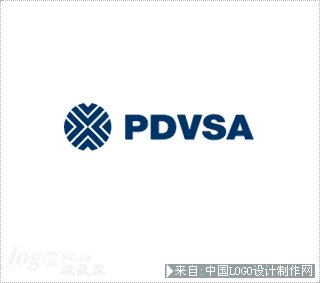 化工logo:PDVSA 委内瑞拉石油logo设计欣赏