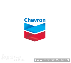 化工logo:Chevron 雪佛龙商标设计欣赏