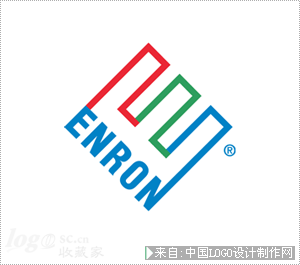 化工logo:安然公司 Enronlogo欣赏