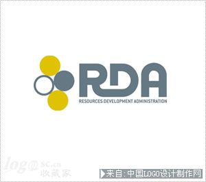 化工logo:RDA公司标志设计欣赏