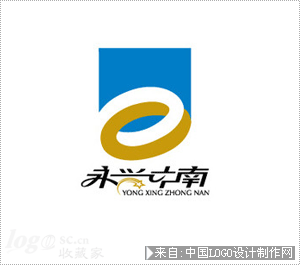 化工logo:永兴中南logo设计欣赏