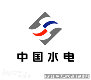 化工logo:中国水利水电logo欣赏