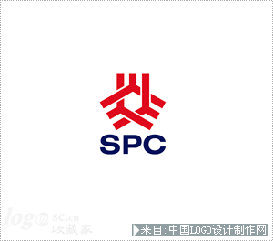 能源标志:上海石化商标设计欣赏
