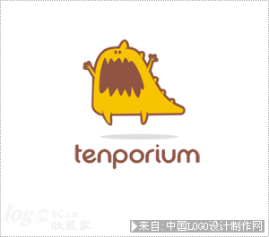 化工logo:tenporium商标设计欣赏