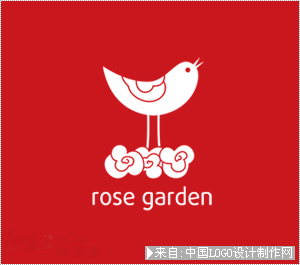 化工logo:Rose Garusageation 玫瑰花园商标欣赏