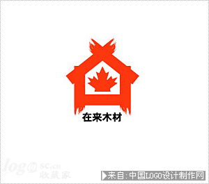 化工logo:在来木材商标设计欣赏