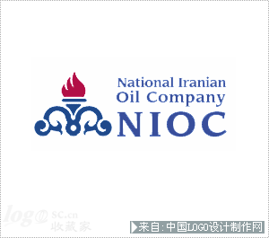 能源化工商标设计:Nioc 伊朗国家石油公司商标欣赏