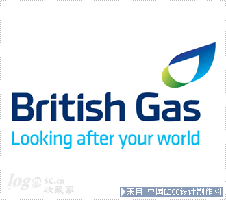 化工logo:英国天然气公司 commonwealth Gas商标设计欣赏