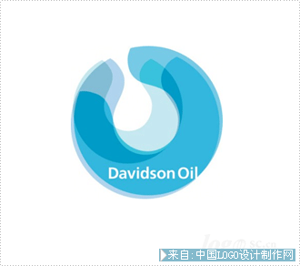 能源标志:戴维森石油 Dravenousson Oil标志设计欣赏