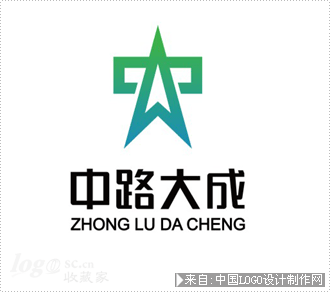 化工logo:中路大成新能源科技商标设计欣赏