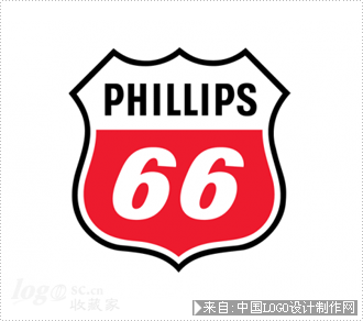 能源标志:原菲利普斯石油logo设计欣赏