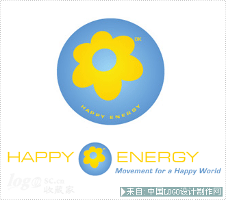 化工logo:Happy Energy标志设计欣赏