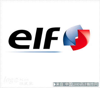 能源标志:Elf润滑剂logo设计欣赏