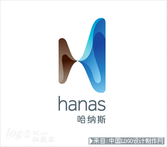 化工logo:哈纳斯商标设计欣赏
