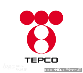 化工logo:东京电力公司 Tepco商标欣赏