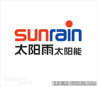 化工logo:太阳雨太阳能logo欣赏