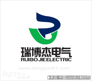 能源标志:瑞博杰电气商标设计欣赏