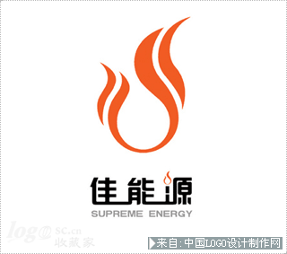 化工logo:佳能源商标欣赏