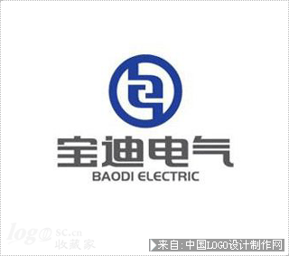 化工logo:宝迪电气提案标志欣赏