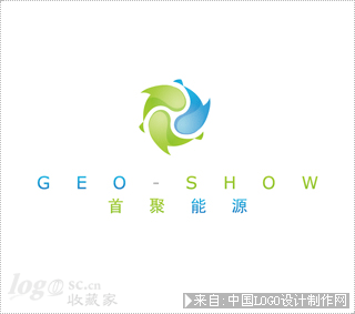 能源化工商标设计:geo-show 首聚能源商标设计欣赏