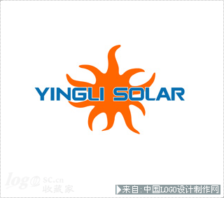 能源化工商标设计:中国英利标志欣赏