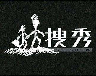 搜秀logo