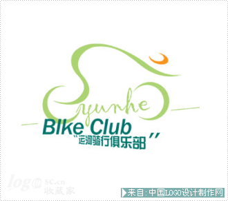 公益组织商标:运河骑行俱乐部logo设计欣赏