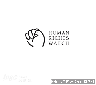 公益组织商标:人权观察logo欣赏