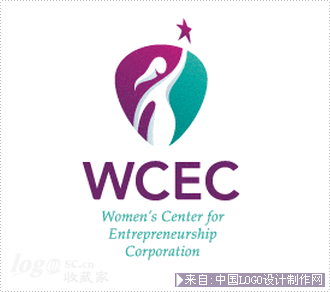 公益商标:妇女创业中心 WCEC商标设计欣赏