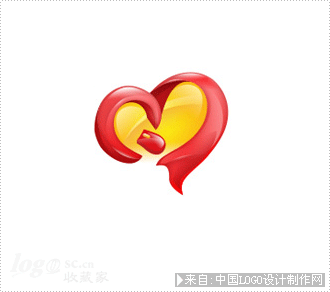 公益组织商标:QQ公益图标标志设计欣赏