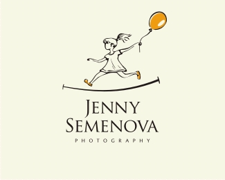Jenny Semenova by alexmark logopond 精选logo欣赏