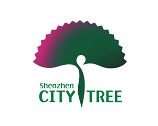 深圳市市树标志设计-陈绍华设计