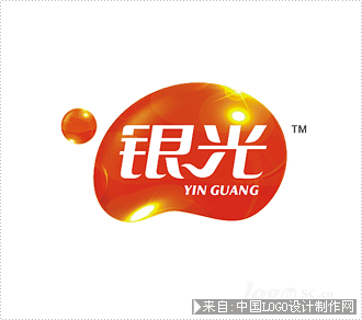 食品logo:湖南银光粮油标志欣赏