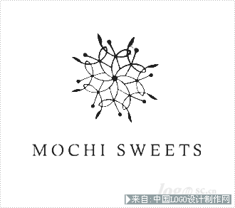 日用产品:MOCHI CREAM标志设计欣赏