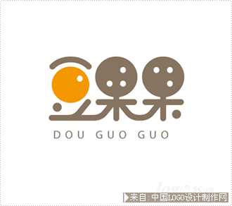 食品logo:果果豆业标志设计欣赏