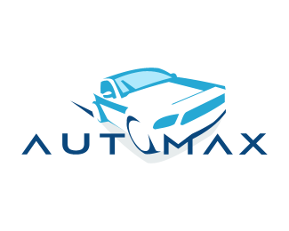 Automax logo design