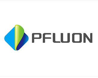 PFLUON品牌标志设计