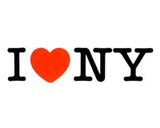 I Love NY标志欣赏