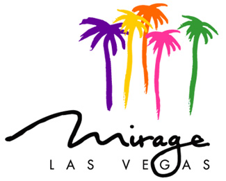 The Mirage Las Vegas标志欣赏