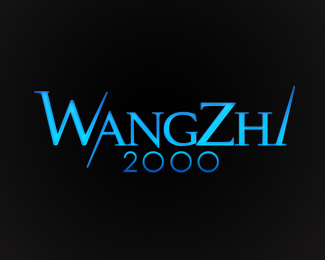 wz2000-网站logo设计-创景设计