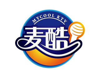 麦酷KTV logo