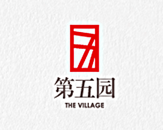 万科上海第五园logo