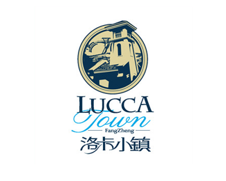 洛卡小镇logo