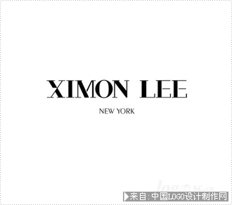 鞋标志:XIMON LEE服饰标志设计欣赏