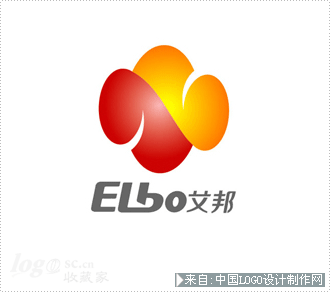 艾邦 elbo标志设计欣赏