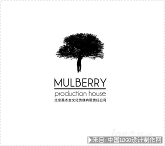 传媒logo:北京桑木垚文化传媒logo设计欣赏