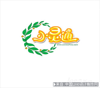 传媒公司商标:中国网通小灵通标志设计欣赏